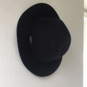 Volcom Black Wide Brim Hat